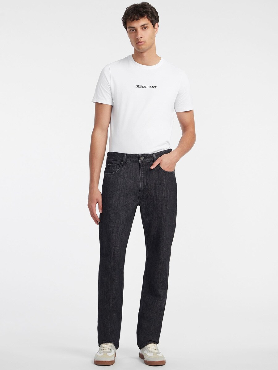 

Джинсы свободного кроя GUESS G18, Black Denim