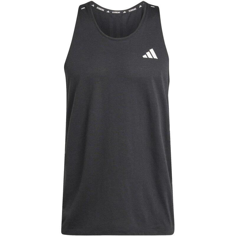 

Футболка с тремя полосками «Own the Run» Adidas, черный