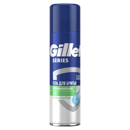 

Гель для бритья для чувствительной кожи, 200 мл Gillette, Series