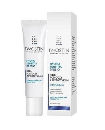 

Iwostin, Hydro Sensitia Prebio, крем для глаз с пребиотиком, 15 мл