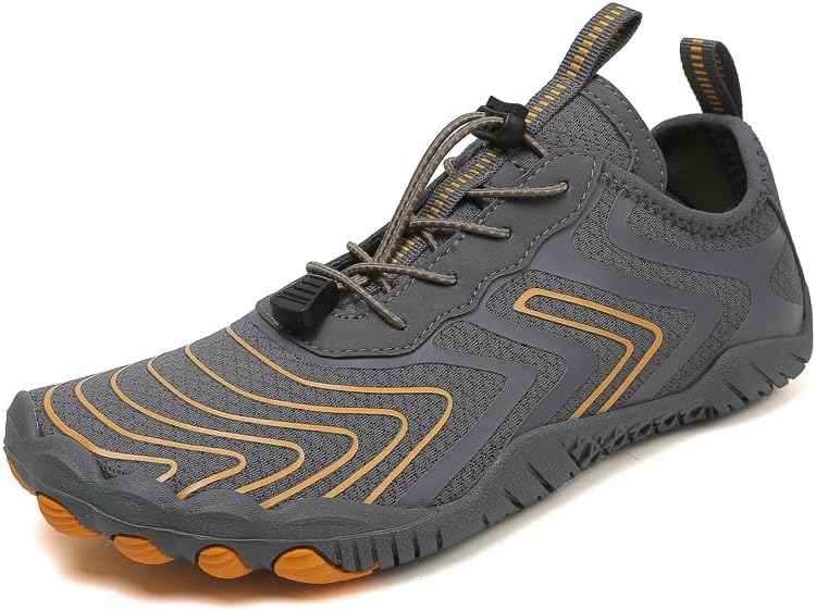 

Кроссовки для активного отдыха, мягкая подошва Ffblwei, серый