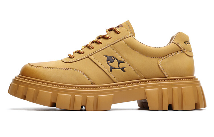 

Кроссовки мужские Lifestyle Shoes Men Low-Top Yellow Fairwhale