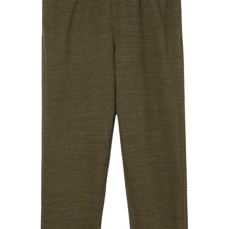 FW25 Вязаные спортивные штаны мужские Burberry, зеленый — фото 3