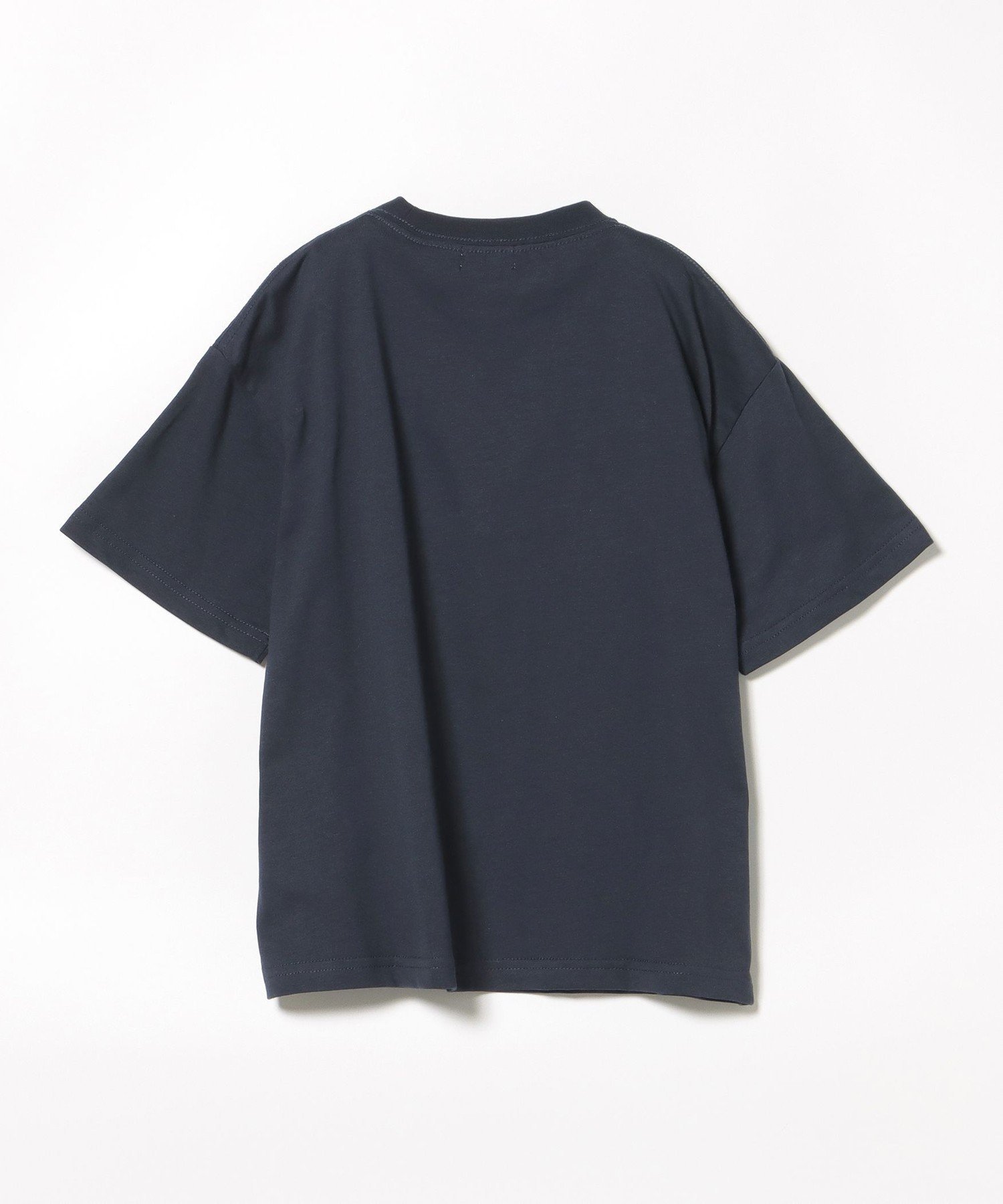Большая футболка для скейтеров (90–150 см) BEAMS mini, NAVY — фото 2