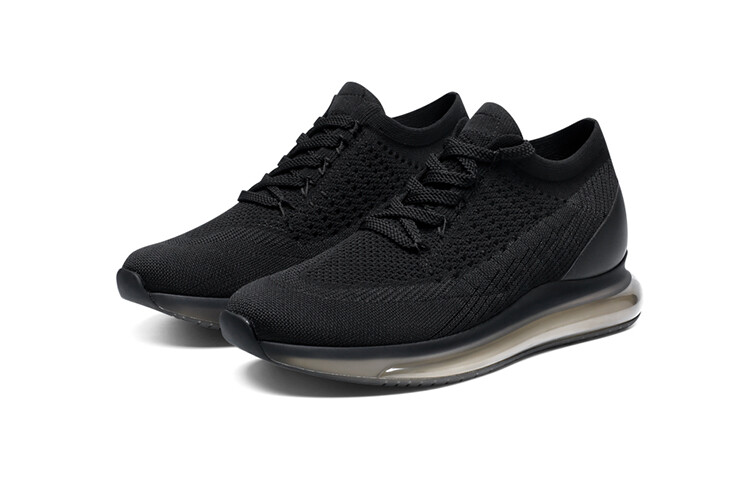 Мужские кроссовки Lifestyle с низким верхом, коричневого цвета He Jinchang — фото 4