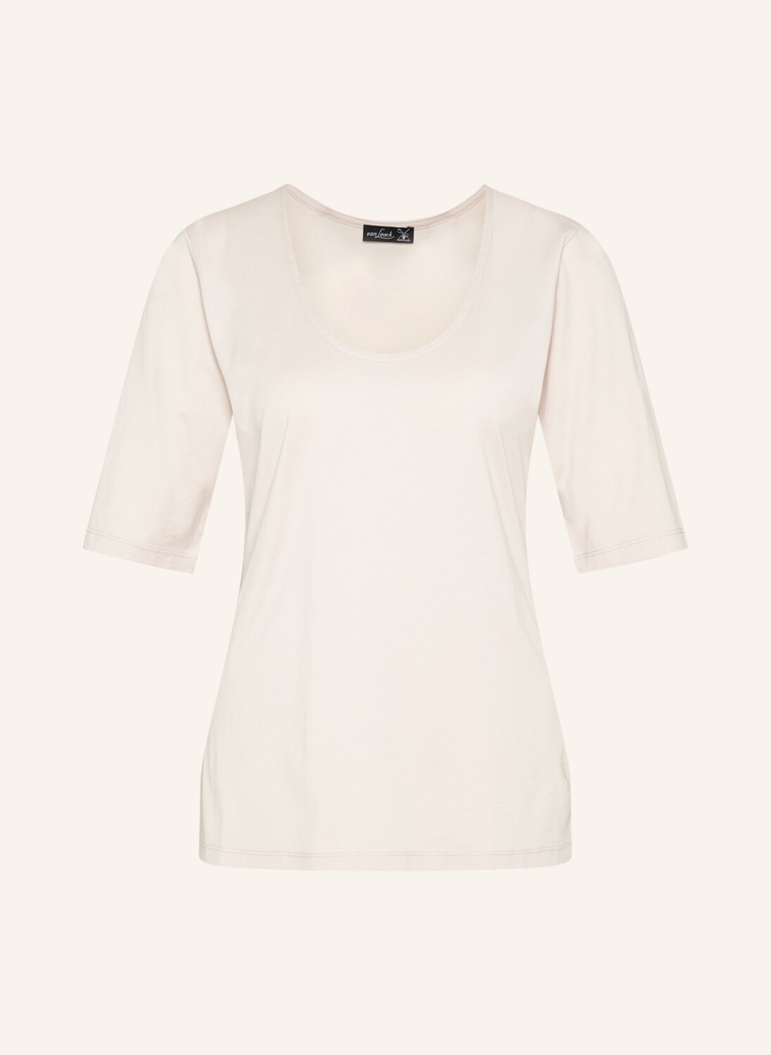 

Футболка van Laack MARIELL Modern Fit, красный
