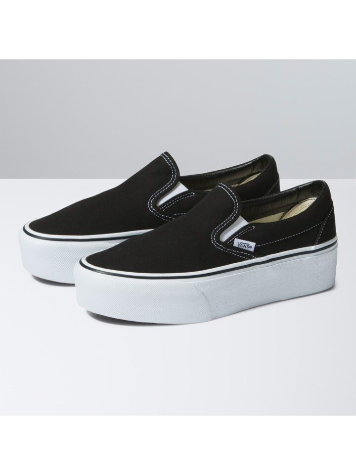 

Кроссовки на шнуровке Vans Sneaker, черный
