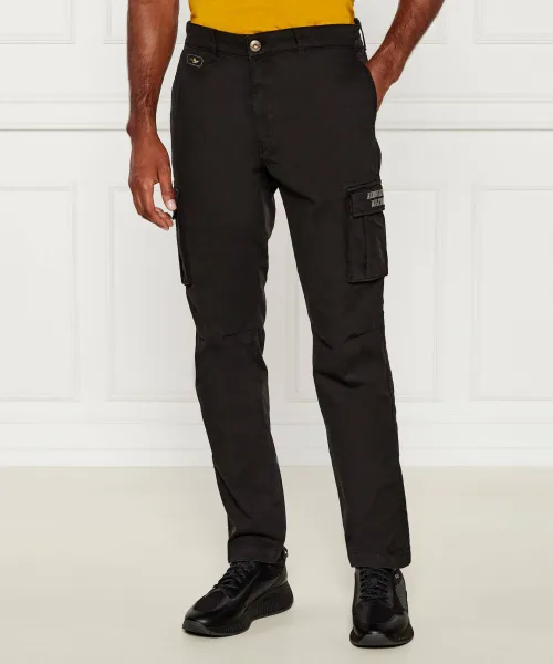 

Брюки-Карго Slim fit Aeronautica Militare, черный