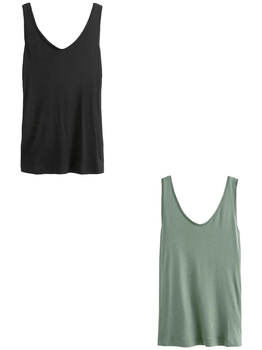 

Рубашка Next, цвет Green/Black