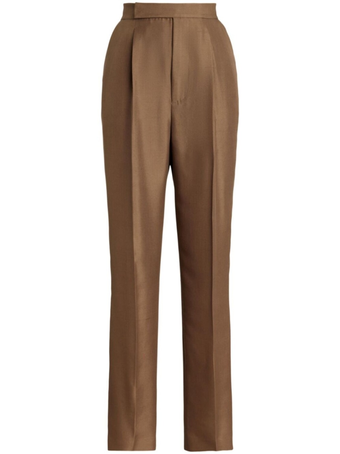 

Ralph Lauren Collection брюки со складками, коричневый