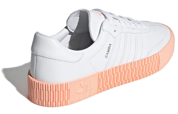 Кроссовки sambarose Adidas, белый — фото 4