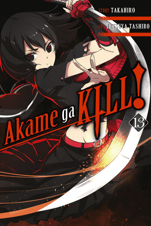 

Манга Akame ga KILL! Manga Volume 13