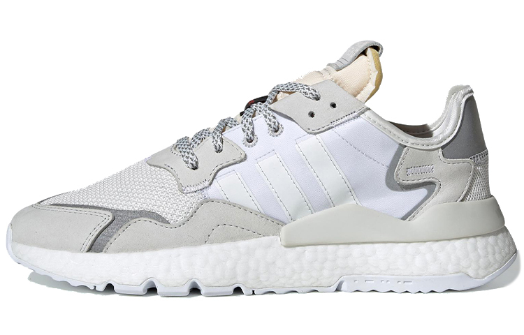 

Кроссовки Adidas Originals Nite Jogger 3M White, Серый, Кроссовки Adidas Originals Nite Jogger 3M White