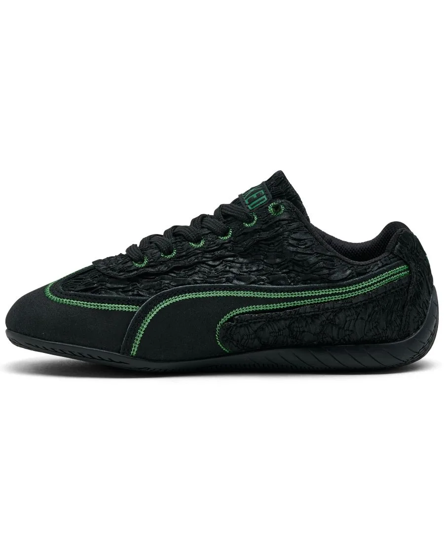 Детские повседневные кроссовки Wicked Speedcat Elphie от Finish Line Puma, puma черный, deep forest — фото 3