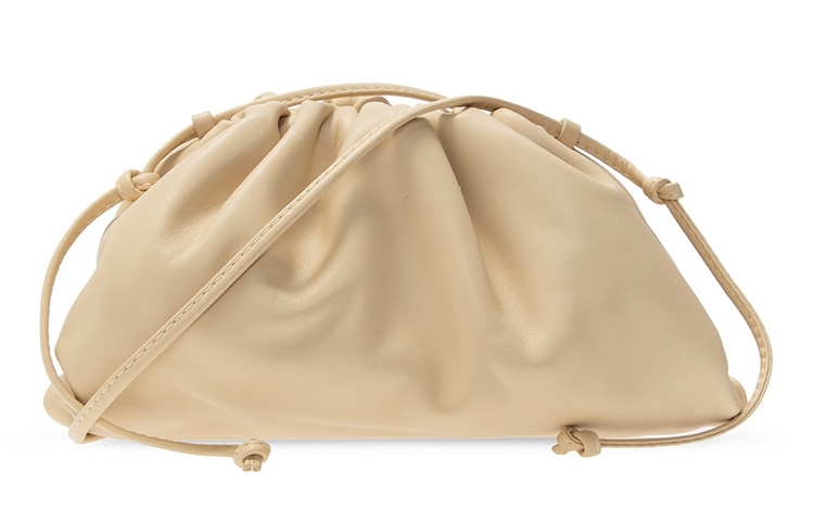 

Сумка из коровьей кожи Cloud, ручная, плечевая, кроссбоди, мини, женская, Oat Bottega Veneta