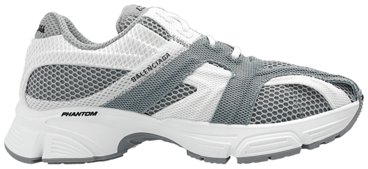 

Кроссовки Balenciaga Phantom Sneaker 'Grey White', серый