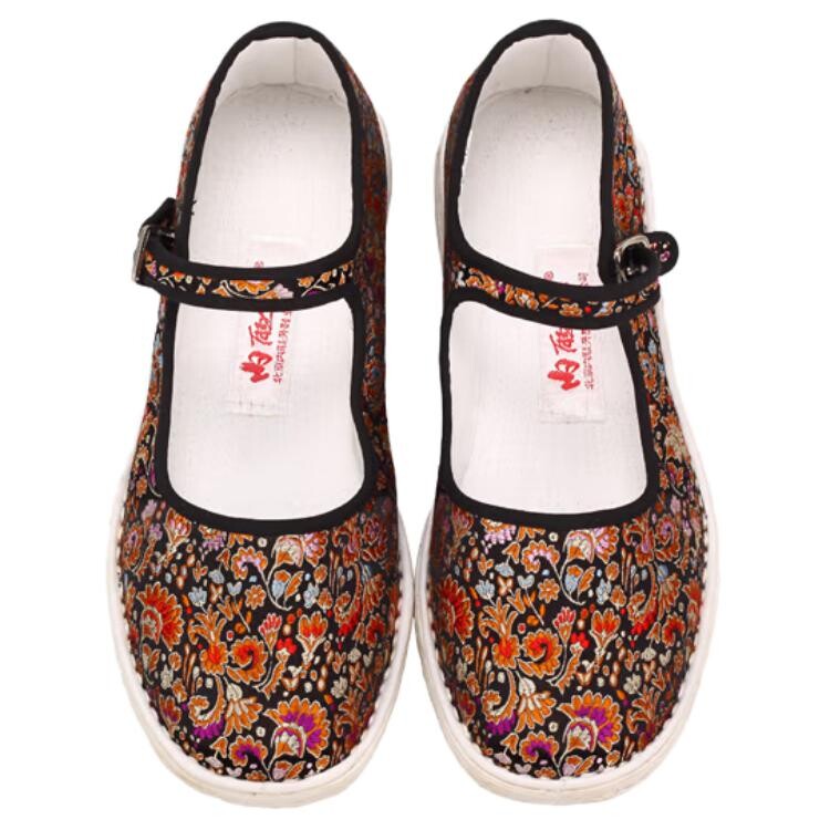 Туфли женские повседневные Women's Casual Shoes Women's Multicolor Neiliansheng — фото 3