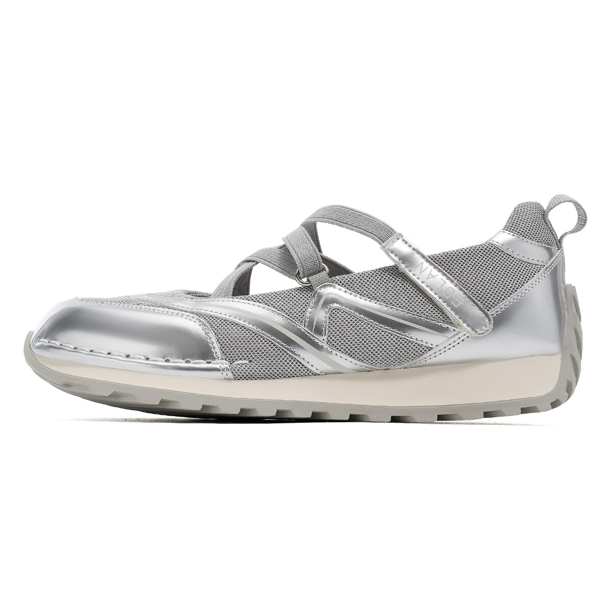 

Туфли женские повседневные Women's Casual Shoes Women's Gray Eblan