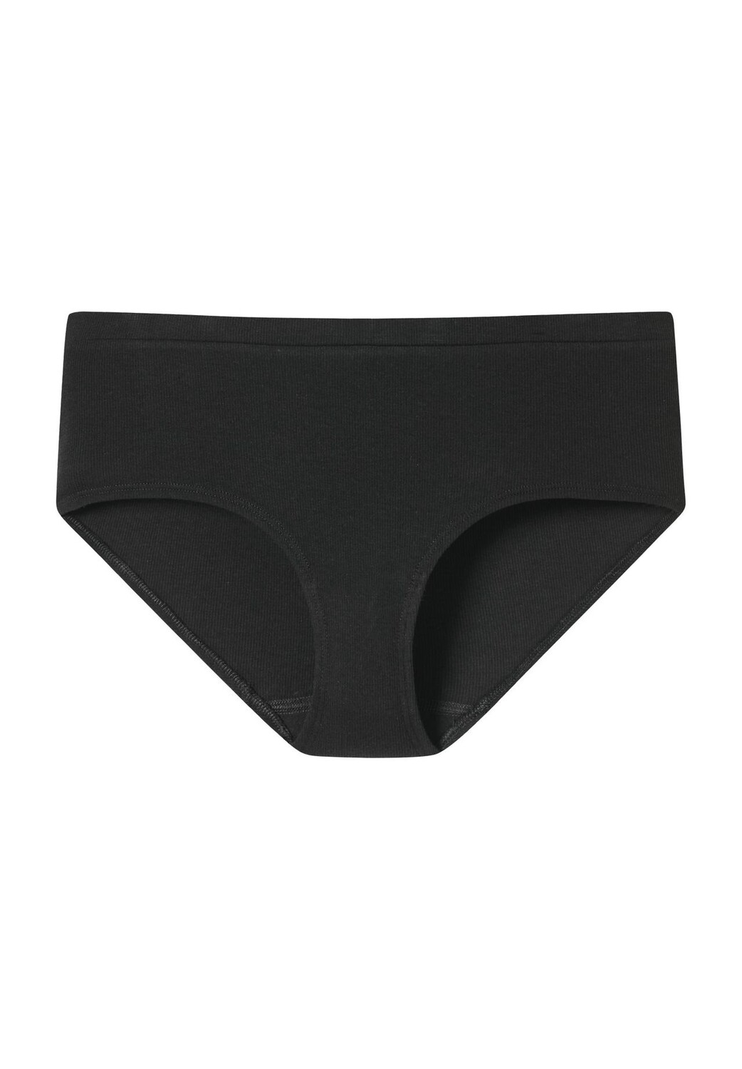 

Трусы Pure Rib, пестрые, женские SCHIESSER, черный