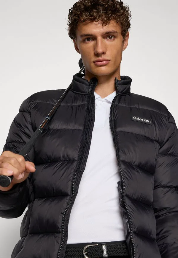 Зимняя куртка с утеплителем brookfield Calvin Klein Golf, Black — фото 4