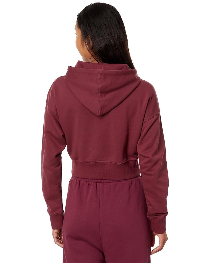 

Худи PUMA Classics Cropped Hoodie, цвет Dark Jasper