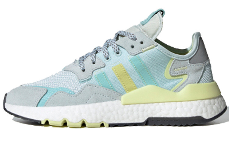 

Кроссовки Adidas Originals Originals Nite Jogger 'Gray Blue Yellow' Women's