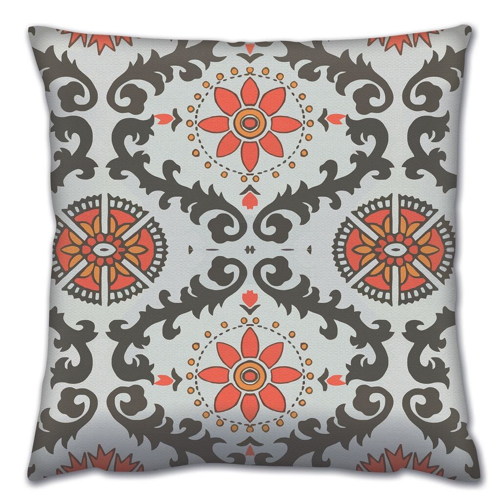 

Evila Originals, A14663- GRV3102, разноцветная, подушка, 50 % хлопок / 50 % полиэстер