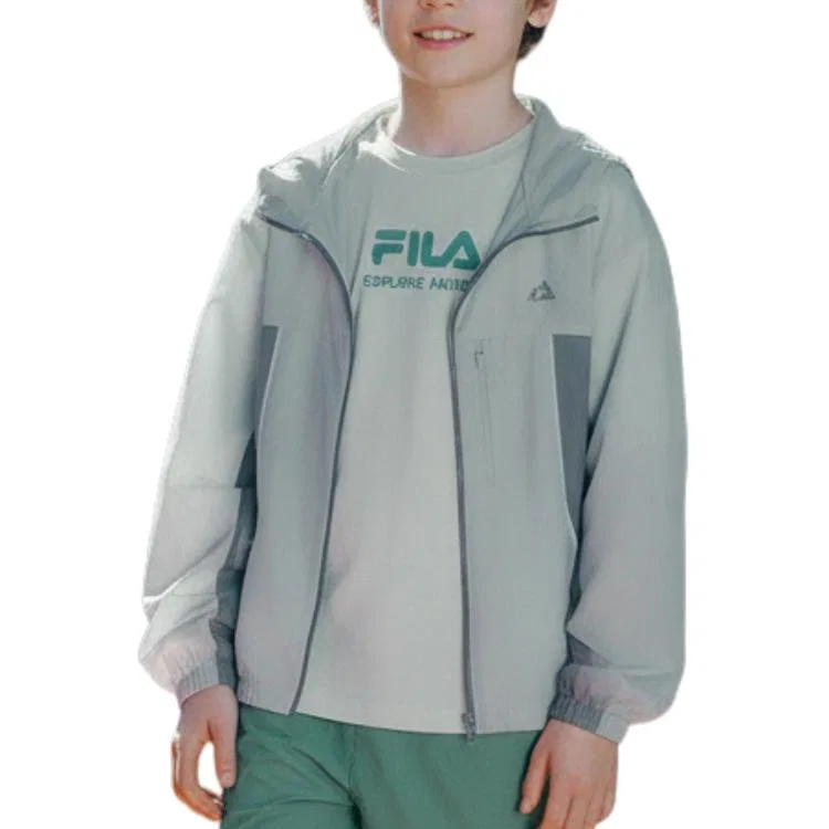 Детская солнцезащитная одежда FILA KIDS Cirrus Blue — фото 3