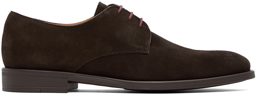 

Коричневые замшевые дерби Bayard Ps By Paul Smith