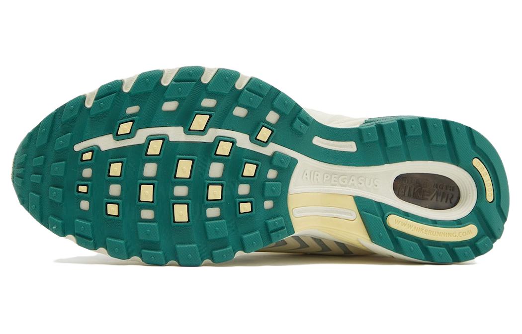 Nike Air Peg 2K5 Bicoastal, Бежево-зеленая — фото 4