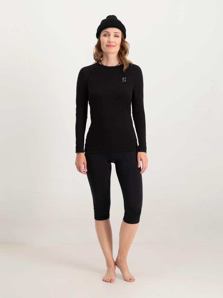 

POEDERBAAS Женский лёгкий функциональный комплект нижнего белья: функциональная рубашка + функциональные леггинсы