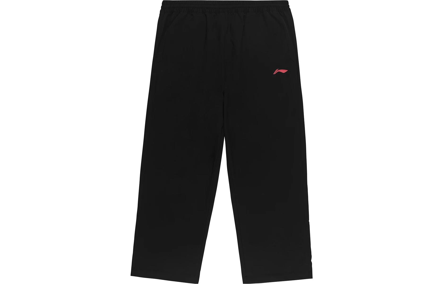 

LiNing Повседневные брюки мужские черные