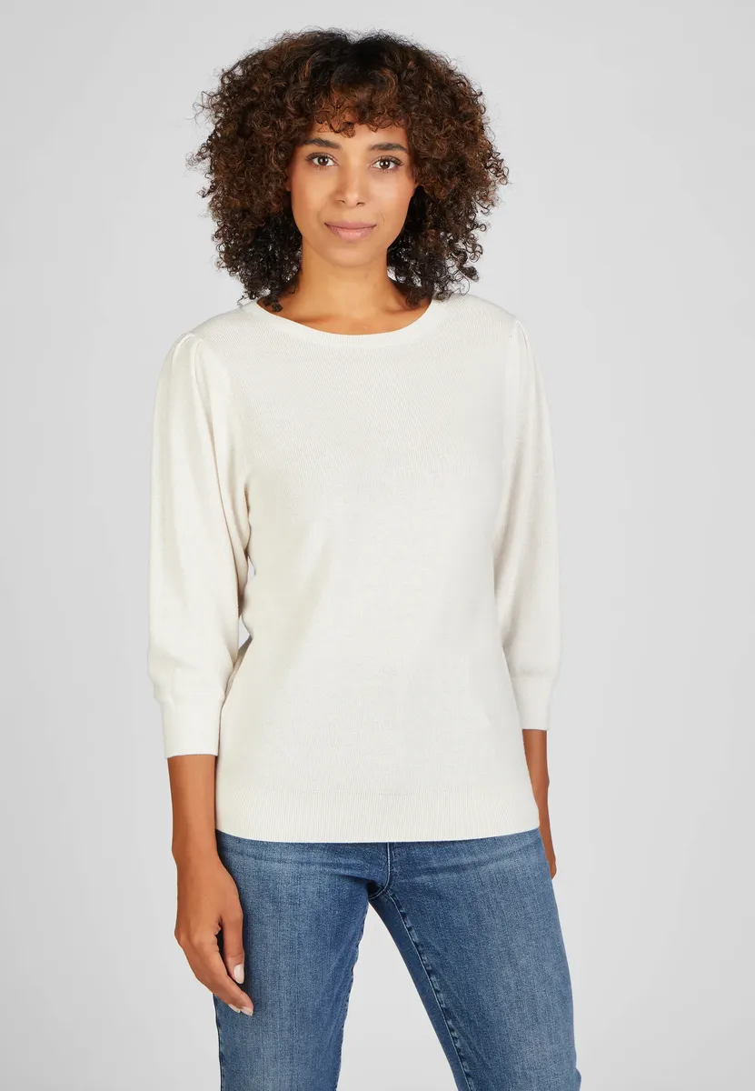 

Вязаный свитер LeComte "LeComte Pullover", бежевый