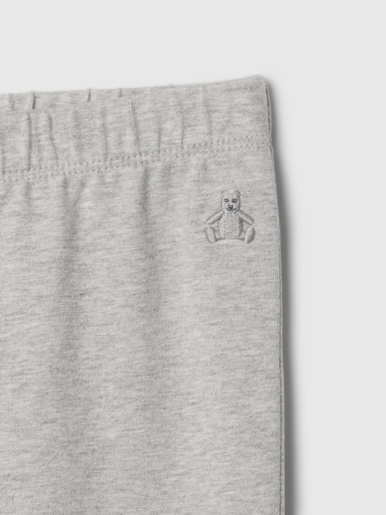 Брюки babyGap Brannan Favorite Leggings Gap, HEATHER_GREY — фото 3