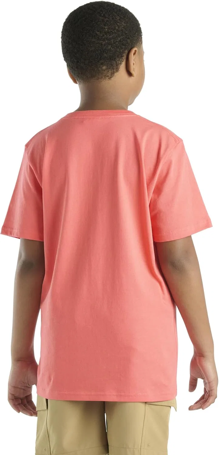Футболка детская с карманом Carhartt, Light Orange — фото 2