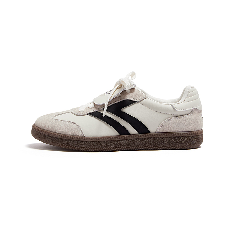 

CAMEL Амортизирующие износостойкие низкие повседневные туфли мужские бежево-черные, цвет Beige Black