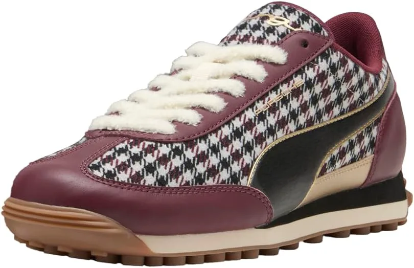 Мужские кроссовки PUMA Porsche Legacy Easy Rider Targa с шнуровкой, повседневные - фиолетовые, фиолетовый — фото 2