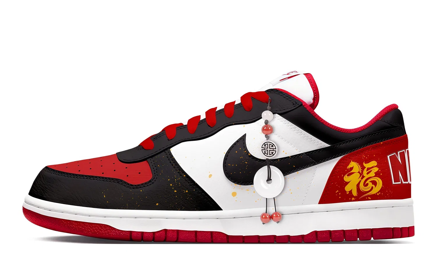 Кеды Nike Big Blessing Arrives белые