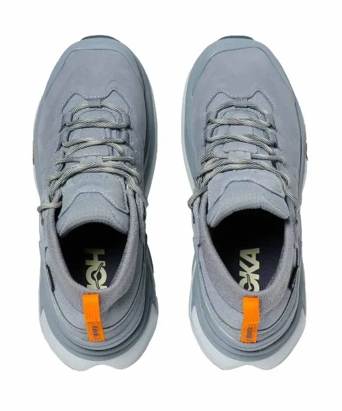 Мужские кроссовки для треккинга Hoka One One KAHA 3 LOW GTX с Gore-TEX чёрные — фото 4