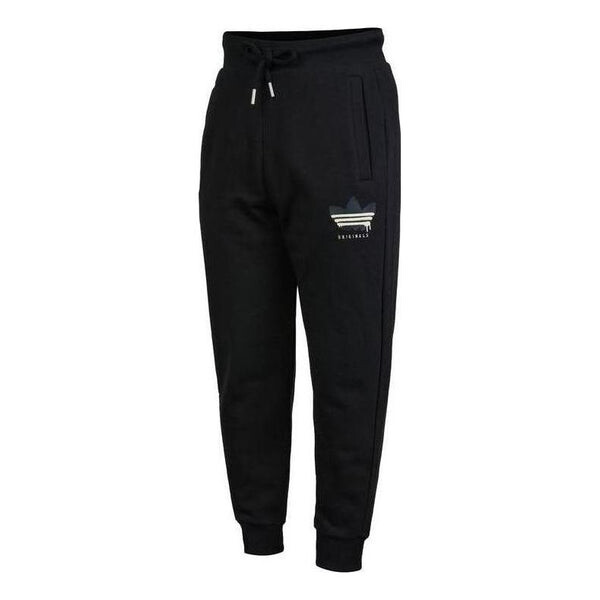 

Штаны оригиналы антиуниверситетские штаны Adidas, черный