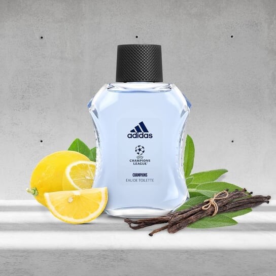 Лига Чемпионов УЕФА, туалетная вода для мужчин, 100 мл Adidas — фото 4