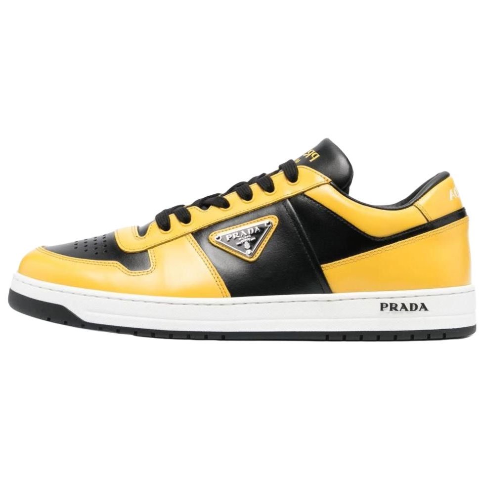 

Кроссовки Downtown Low-Top для скейтбординга, мужские, желто-черные PRADA, Yellow Black