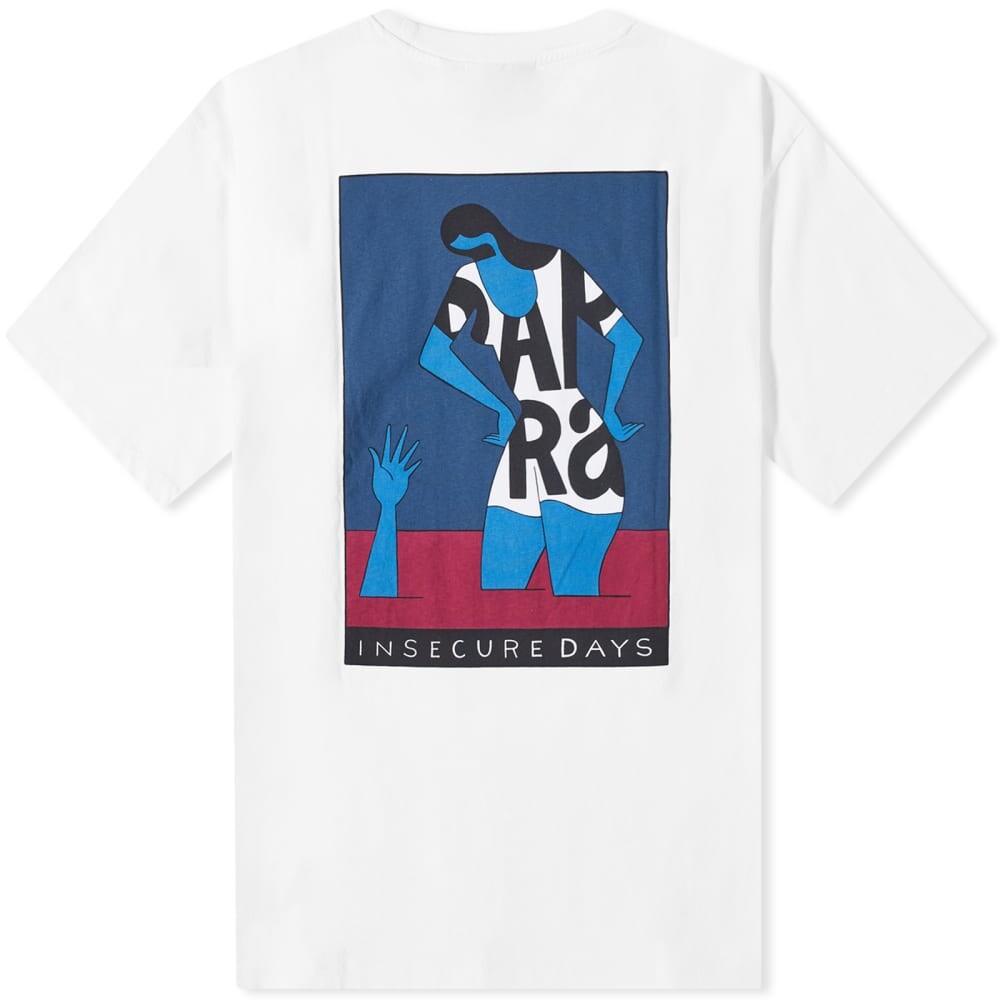 

Футболка By Parra Insecure Days, белый