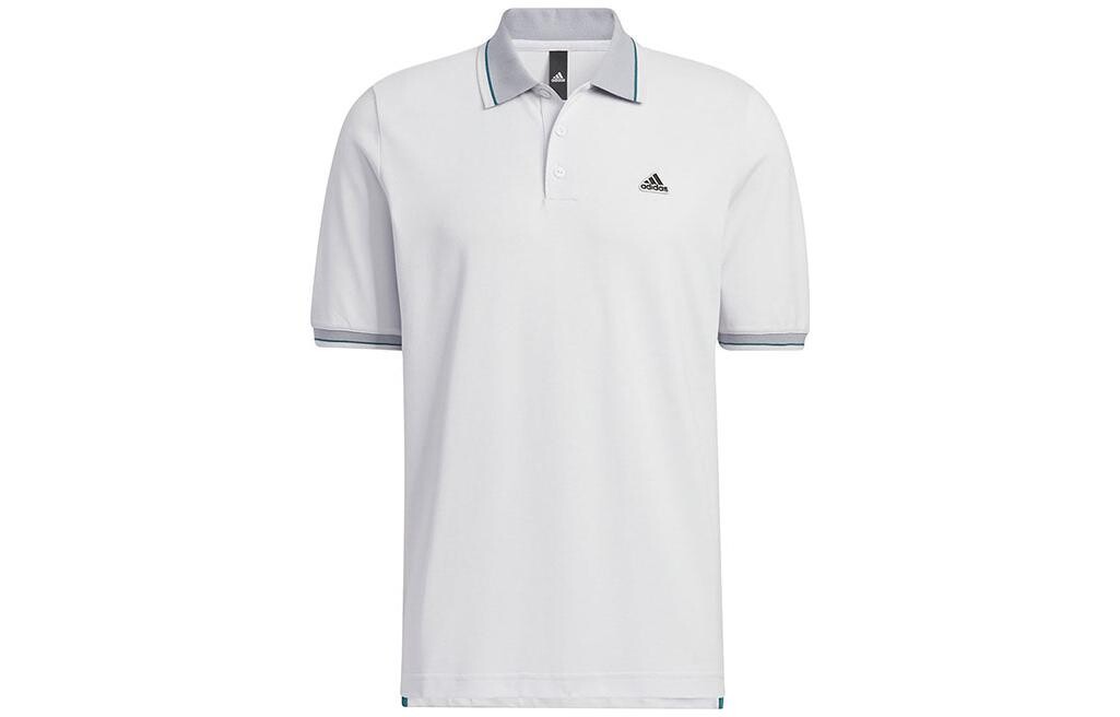 

Рубашка поло мужская белая Adidas, белый