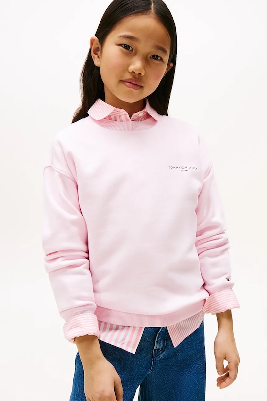 

Толстовка Tommy Hilfiger, розовый