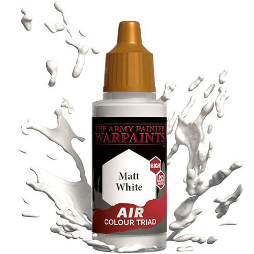 

Аксессуары Army Painter Warpaint Air: Matt White (18ml)