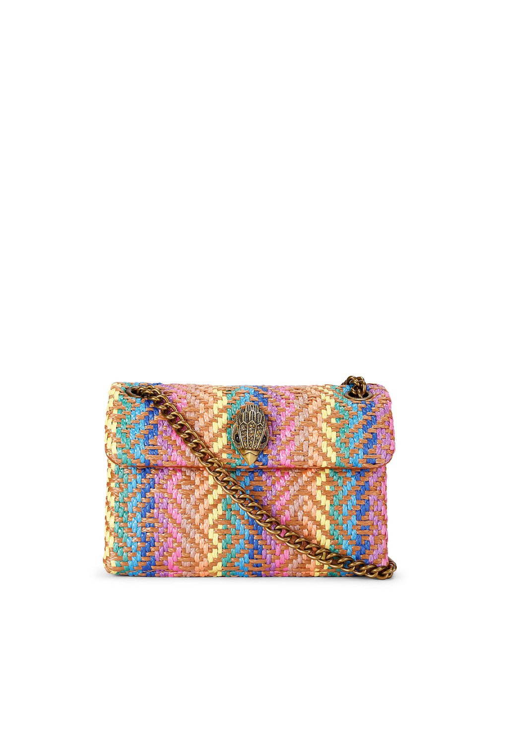 

Сумка MINI KENSINGTON Kurt Geiger London, мультиколор