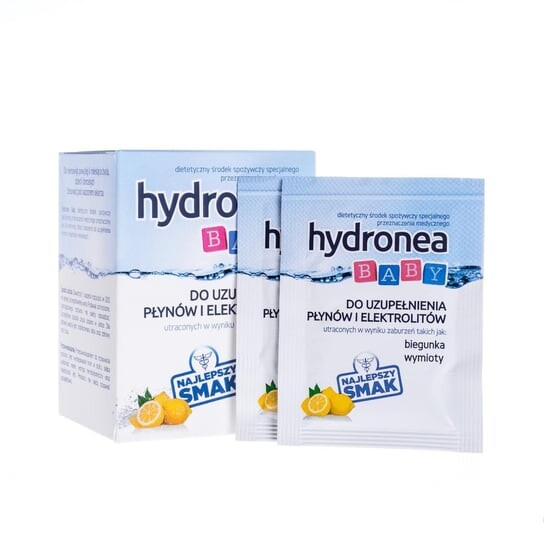 

Hydronea Baby, Добавка , со вкусом лимона, 10 пакетиков Aflofarm