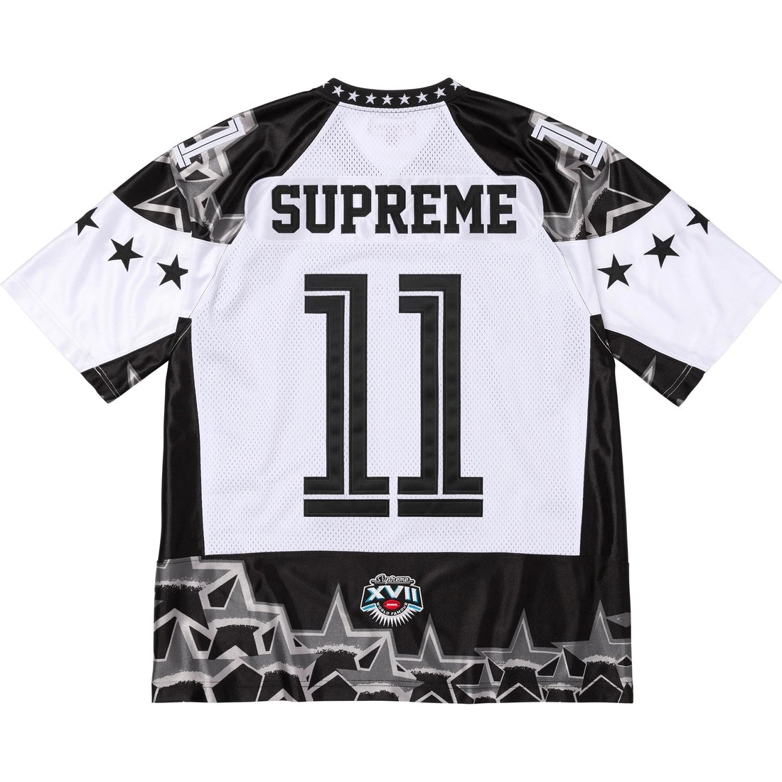 Футболка Stars Football Jersey Supreme, черный — фото 3
