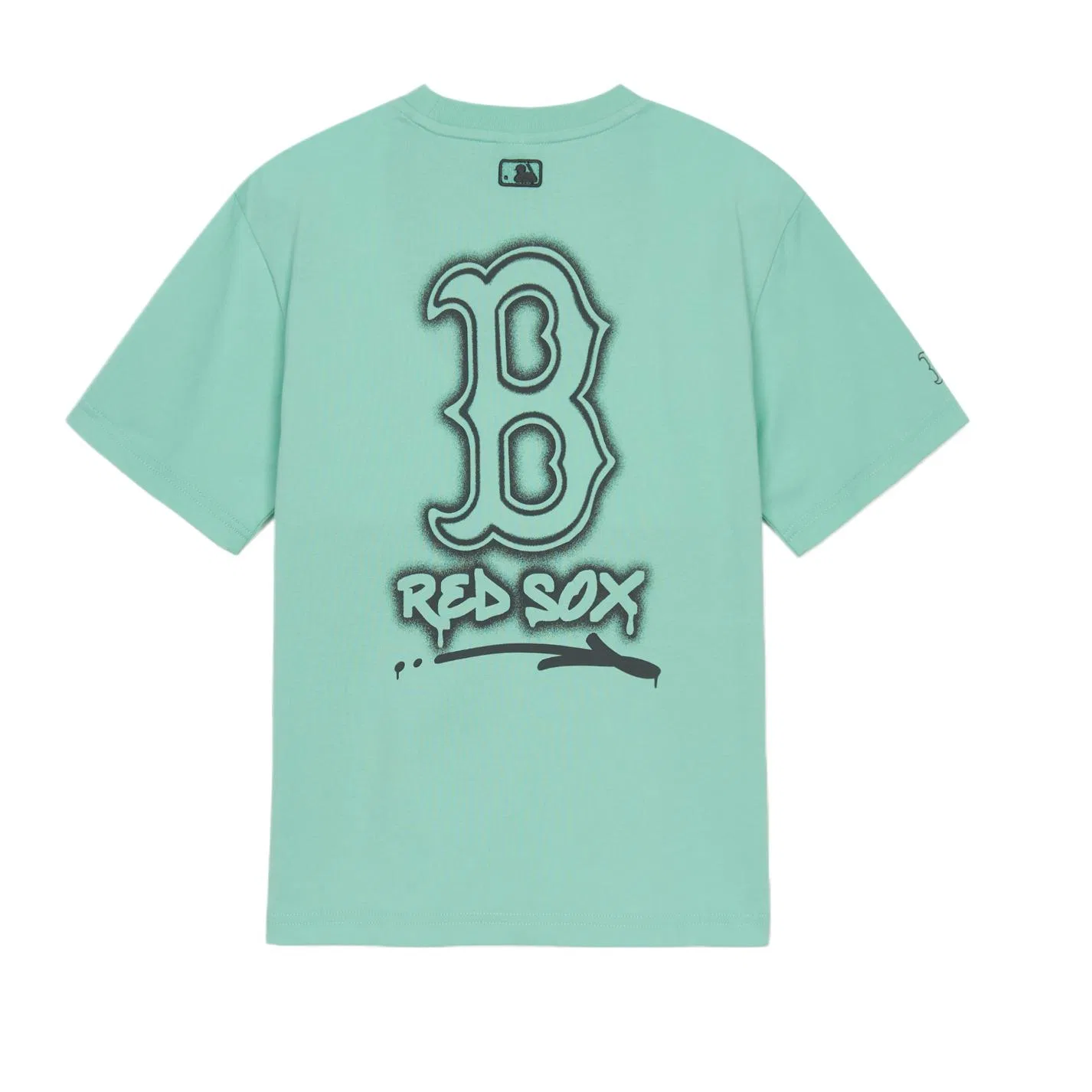 Футболка Basic T Shirt Green для детей 3-7 лет MLB KIDS — фото 2